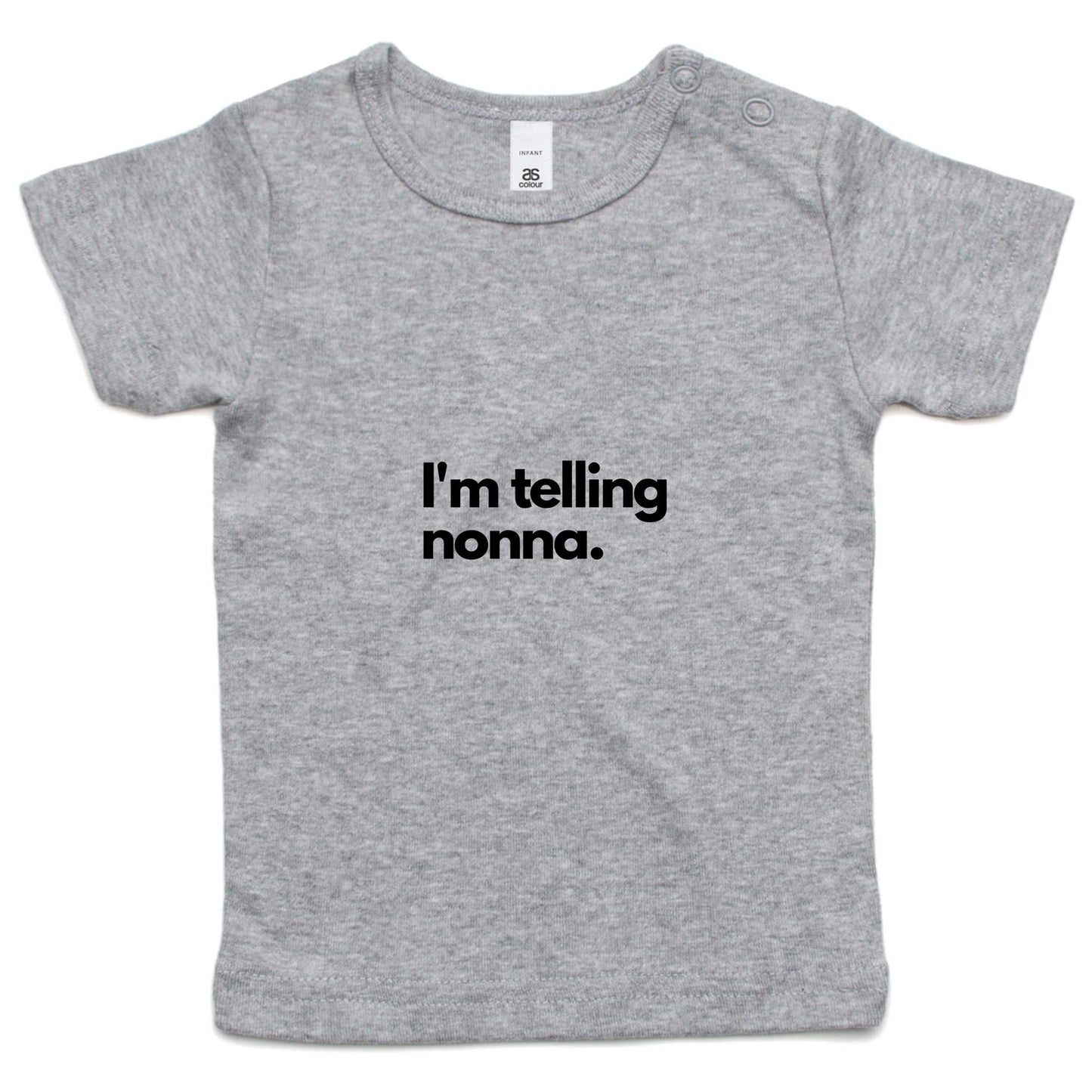 Telling nonna- Infant Wee Tee