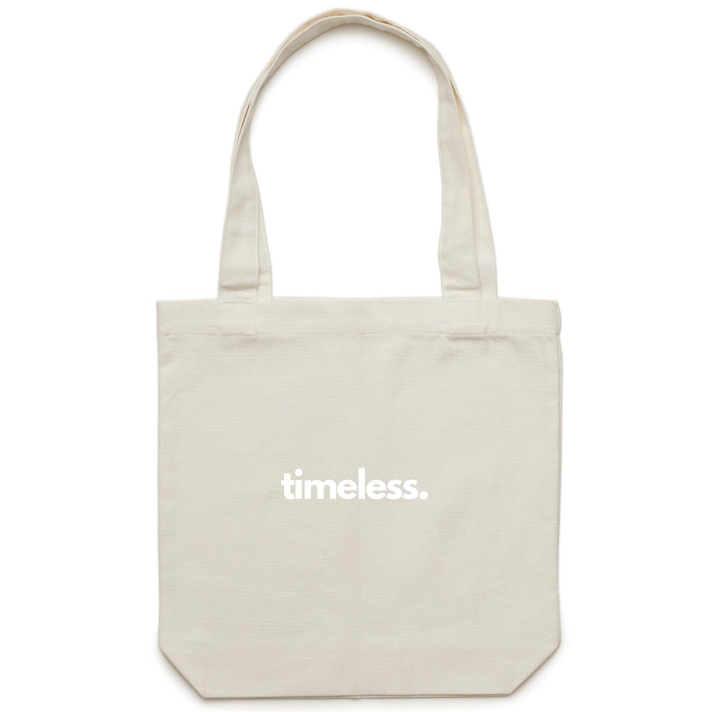 timeless Carrie - Canvas Tote Bag