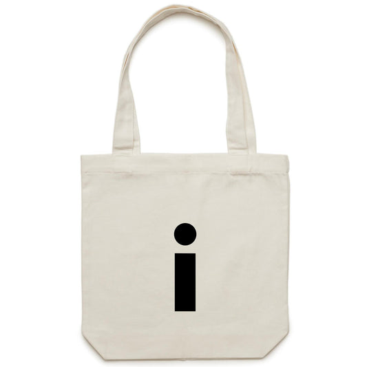 i - Carrie - Canvas Tote Bag